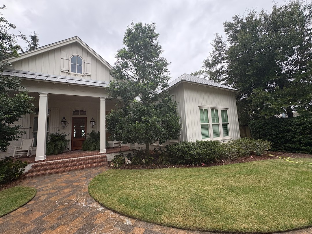 Residential House Washing in Fairhope by the Bay